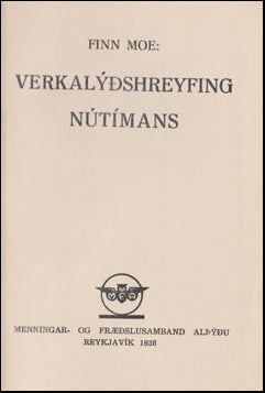 Verkalýðshreyfing nútímans # 50653