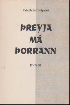 Þreyja má þorrann # 78777