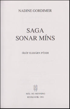 Saga sonar míns # 50790
