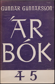 Árbók 45 # 50794