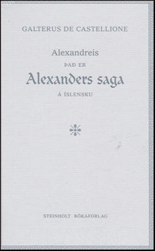 Alexandreis, það er Alexanders saga á íslensku # 50888