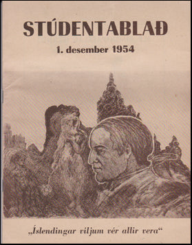 Stúdentablaðið. 1. Desember 1954 # 50900