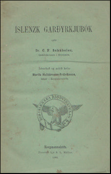 Íslenzk garðyrkjubók # 62294
