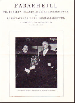 Fararheill til forseta Íslands # 70640