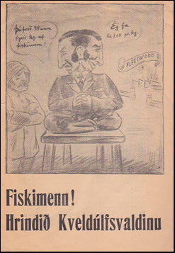 Fiskimenn! Hrindið Kveldúlfsvaldinu # 51003