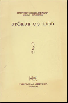 Stökur og ljóð # 51004