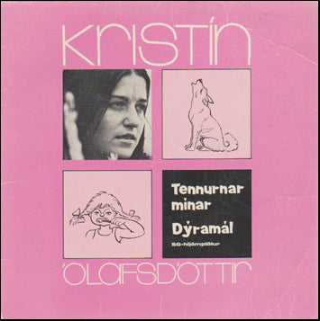 Kristín Ólafsdóttir syngur tvö ný barnalög # 51124