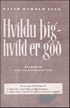 Hvíldu þig - hvíld er góð # 51146