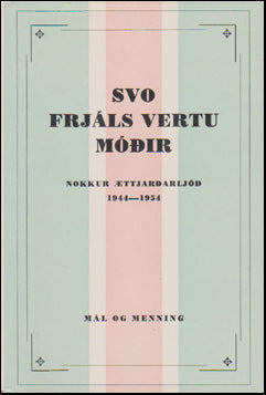 Svo frjáls vertu móðir # 51148