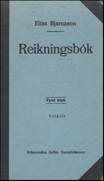 Reikningsbók # 51156