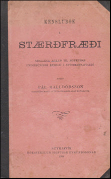 Kenslubók í stæðrfræði # 51157