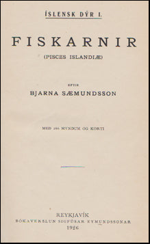 Fiskarnir. Pisces Islandiæ # 86675