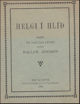 Helgi í Hlíð # 51189