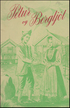 Pétur og Bergljót # 8430