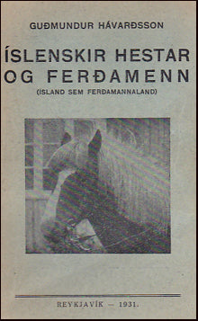 Íslenzkir hestar og ferðamenn # 77476