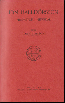 Jón Halldórsson prófastur í Hítardal # 69120