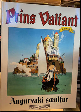 Prins Valiant. Angurvaki sæúlfur # 81275