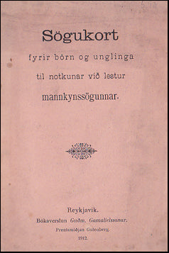 Sögukort fyrir börn og unglinga # 51249