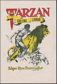 Tarzan og gullna ljónið # 51263