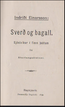 Sverð og bagall # 51285