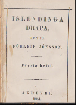 Íslendinga drápa # 51300