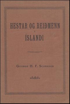 Hestar og reiðmenn á Íslandi # 63171