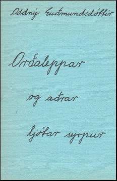 Orðaleppar og aðrar ljótar syrpur # 51329
