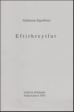 Eftirhreytlur # 51357