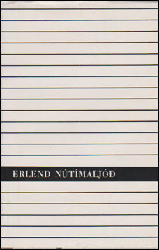 Erlend nútímaljóð # 51401