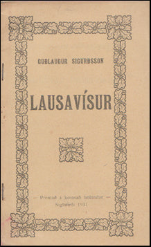 Lausavísur # 12848
