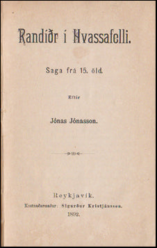 Randíðr í Hvassafell # 51421