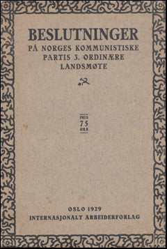 Beslutninger # 51449