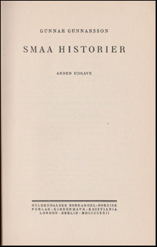 Smaa historier # 58509