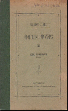 Ódauðleiki mannsins # 58219