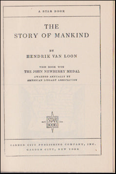 The Story of Mankind # 51559