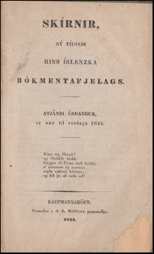 Skírnir. Átjándi árgangur # 70477