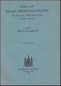 Ríma af Herði Hólmverjakappa # 51574