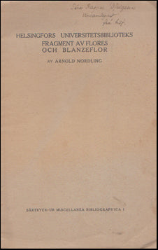 Fragment av Flores och Blanzeflor # 51575