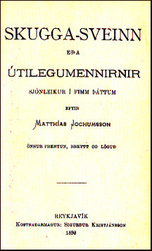 Skugga-Sveinn eða Útilegumennirnir # 51656