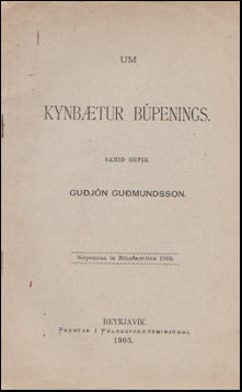 Um kynbætur búpenings # 51664