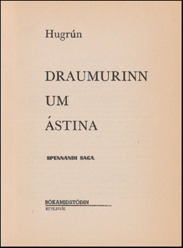 Draumurinn um ástina # 51693