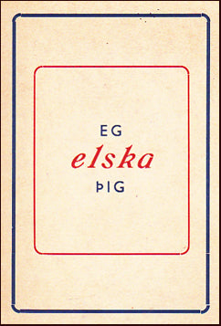 Eg elska þig # 51708