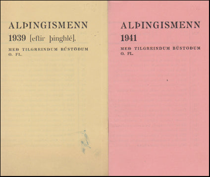 Alþingismenn með tilgreindum bústöðum # 51711
