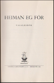 Heiman eg fór # 51716