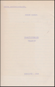 Utanríkisverzlun # 51734