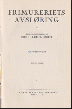 Frimureriets avsløring # 51739