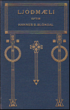 Ljóðmæli eftir Hannes S. Blöndal # 51747