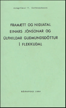 Einar og Úlfhildur í Flekkudal # 51767