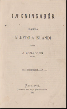 Lækningabók handa alþýðu á Íslandi # 51839