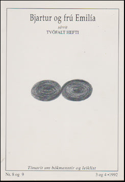 Bjartur og frú Emilía. Tvöfalt hefti # 51860
